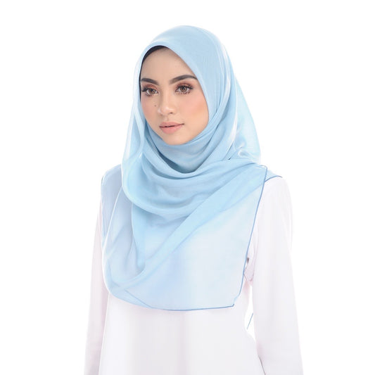 Tudung Bawal Maira Square - Island Paradise