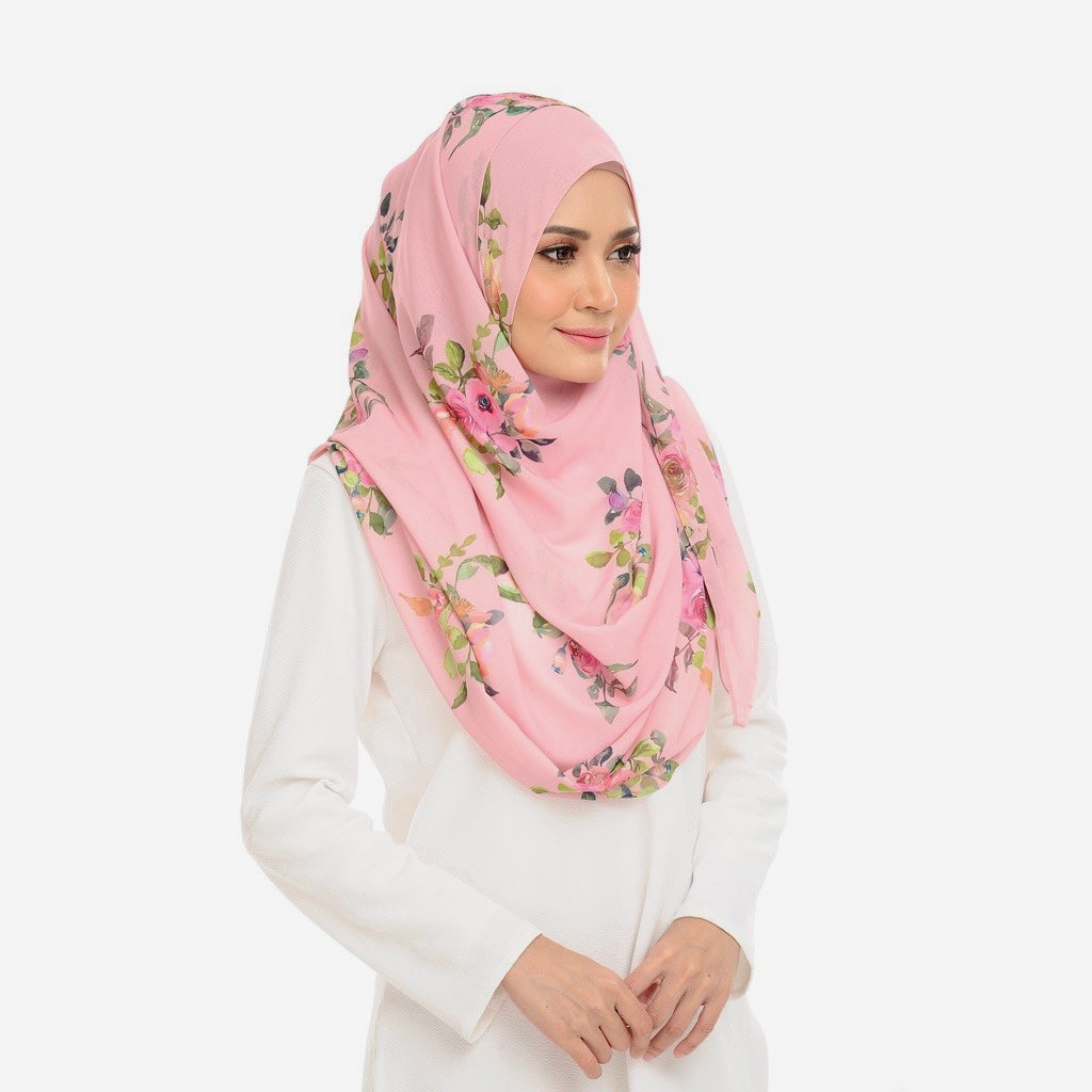 Instant Shawl Lily - Heavenly Pink