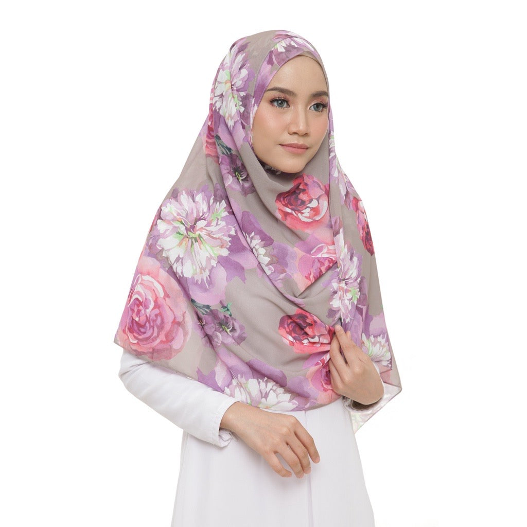 Instant Shawl Lily - Lady Roses