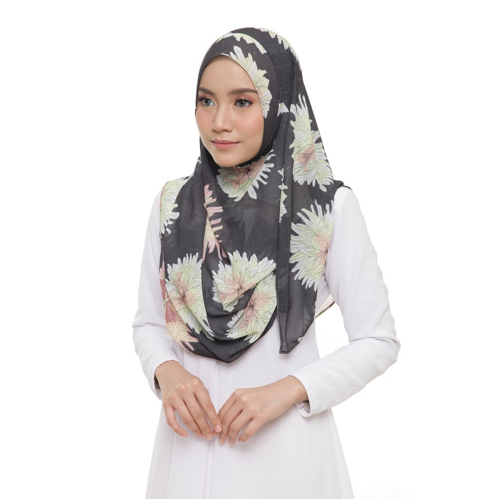 Instant Shawl Lily - Warm Peonies