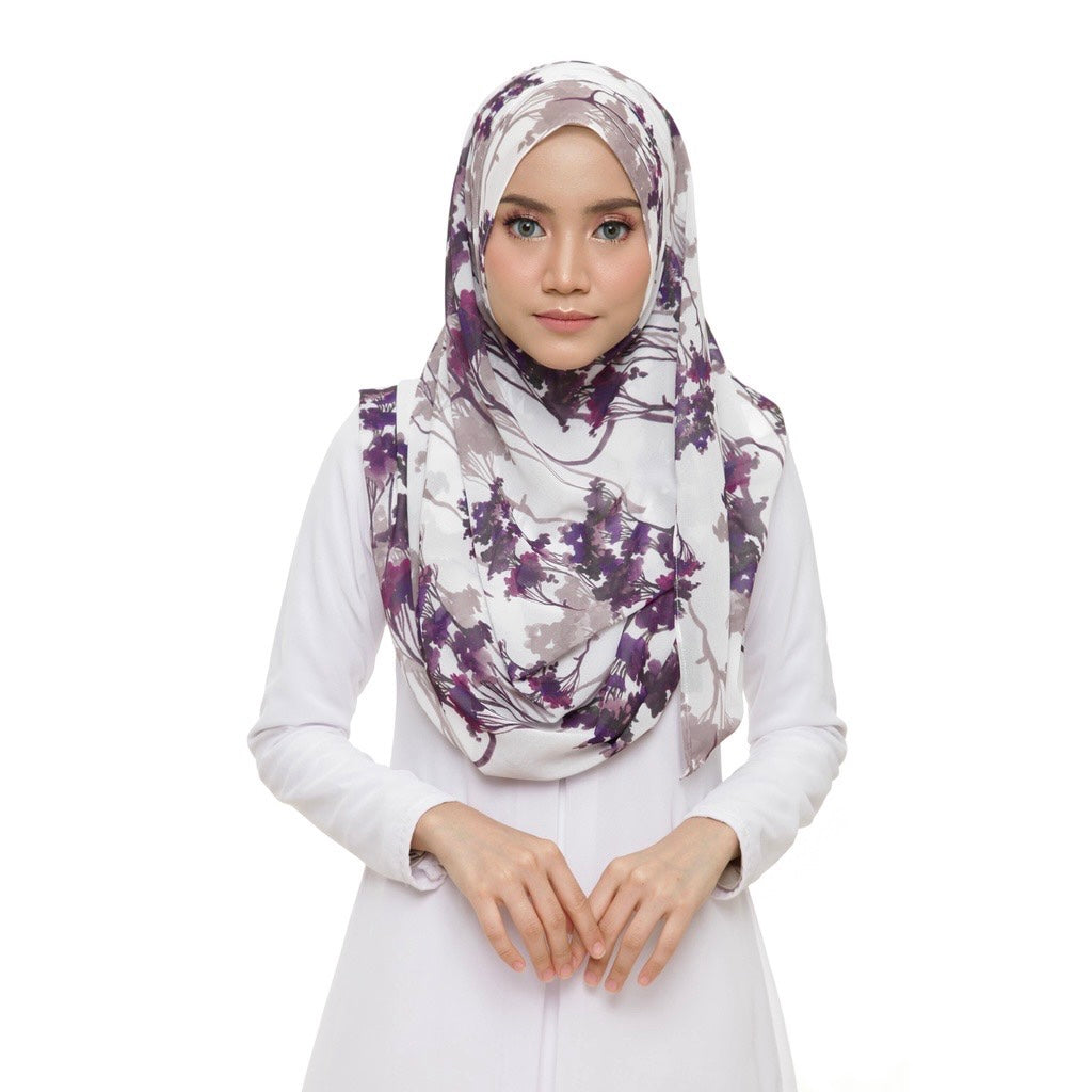 Instant Shawl Lily - Violet Forest