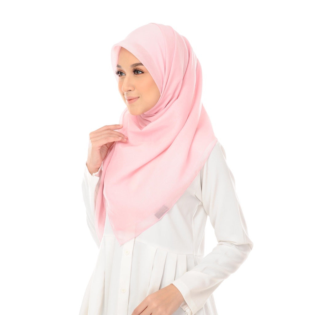 Tudung Bawal Maira Square - Candy