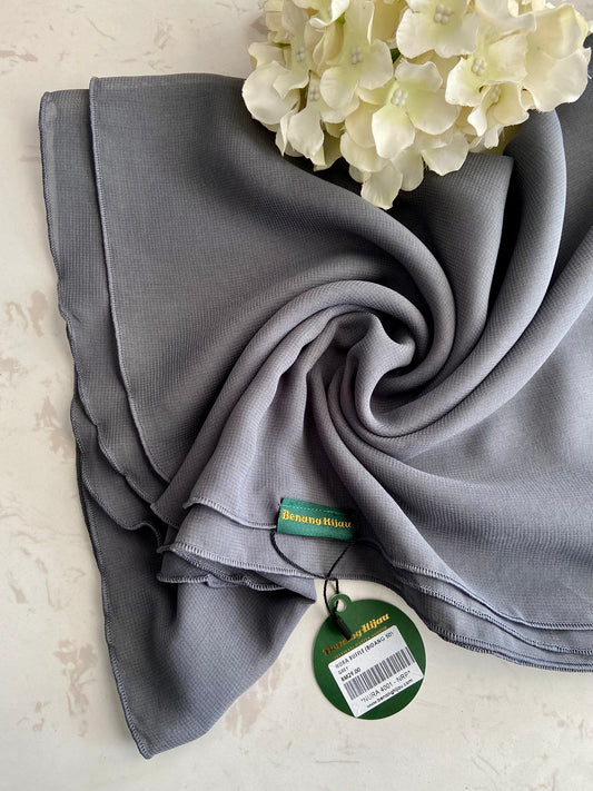 Bawal Nura Ruffle - 18 Grey
