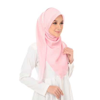 Tudung Bawal Maira Square - Candy