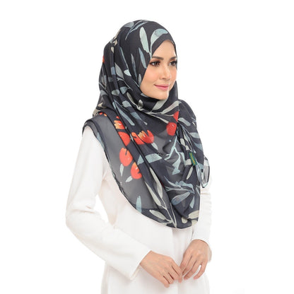 Instant Shawl Lily - Tulip Raven