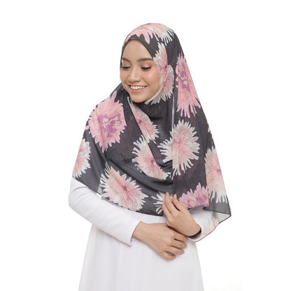 Instant Shawl Lily - Flame Peonies