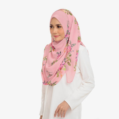 Instant Shawl Lily - Heavenly Pink